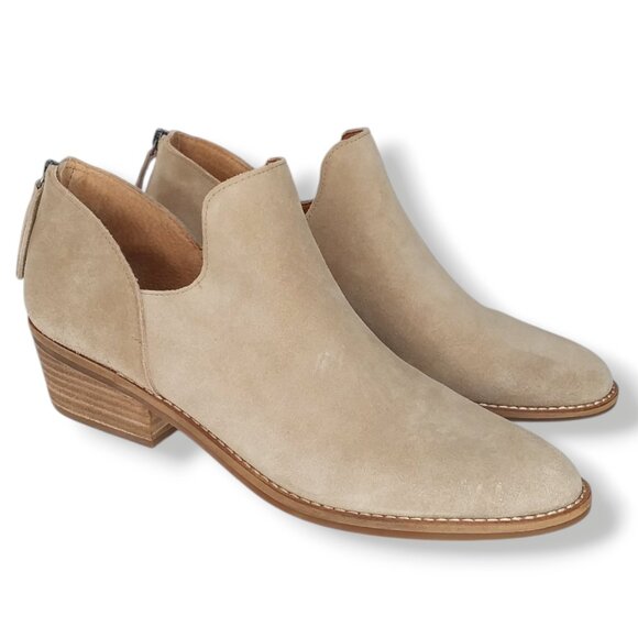 Lucky Brand Tan Ankle Booties - Picture 4 of 13